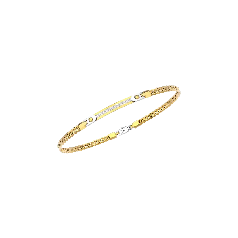 

Браслет zancan из золота 18 карат и бриллиантов - eb681gb Zancan