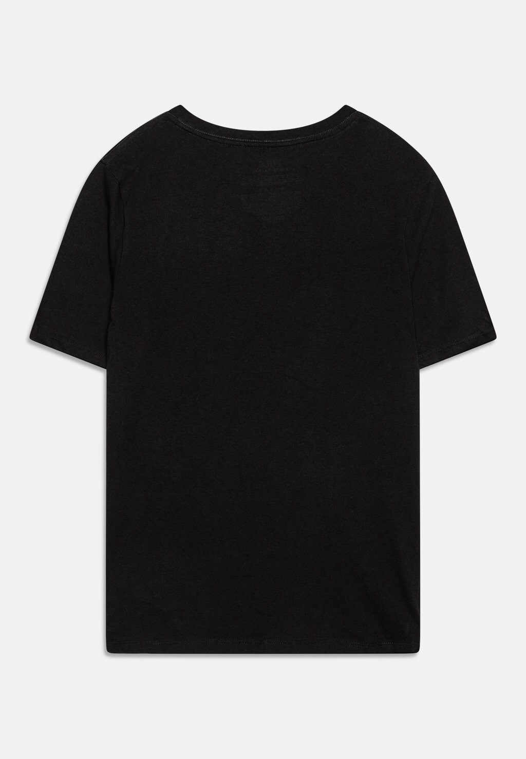 Базовая футболка Crew Tee Unisex 2 Pack Polo Ralph Lauren, черный — фото 2
