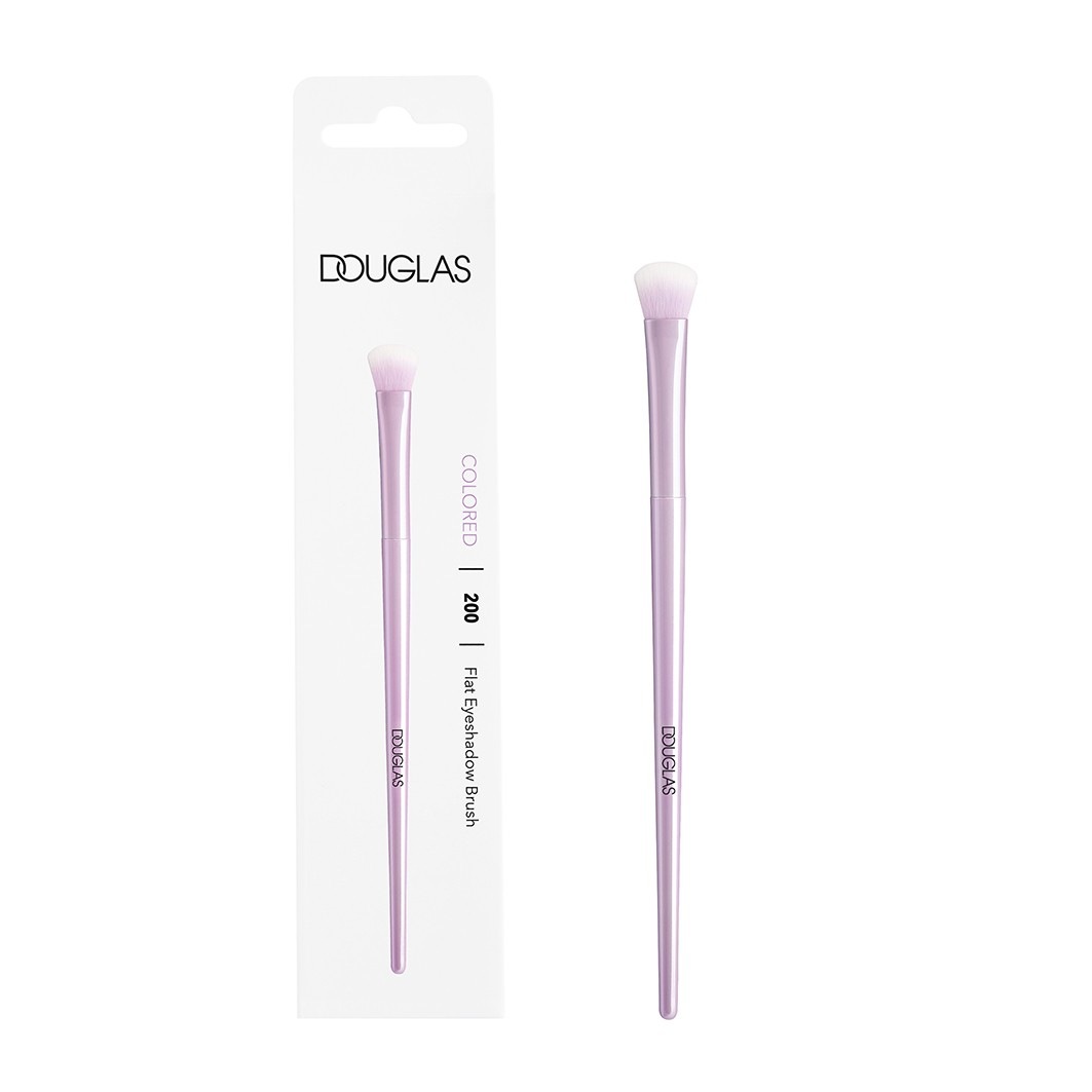 Кисть для теней accessoires flat eyeshadow brush Douglas Collection, количество 1 шт. — фото 3