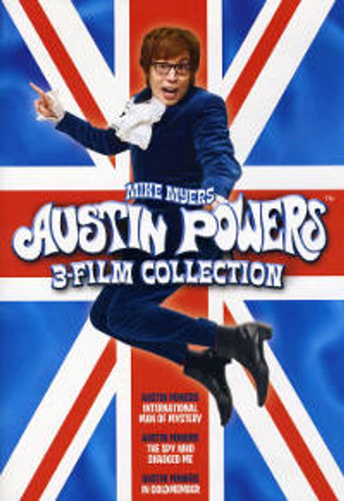 

Диск DVD Austin Powers 3-Film Collection