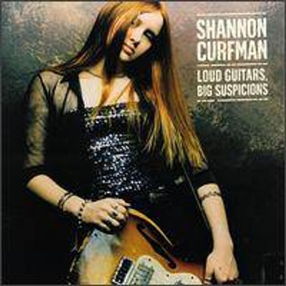 

Диск CD Loud Guitars Big Suspicions - Shannon Curfman