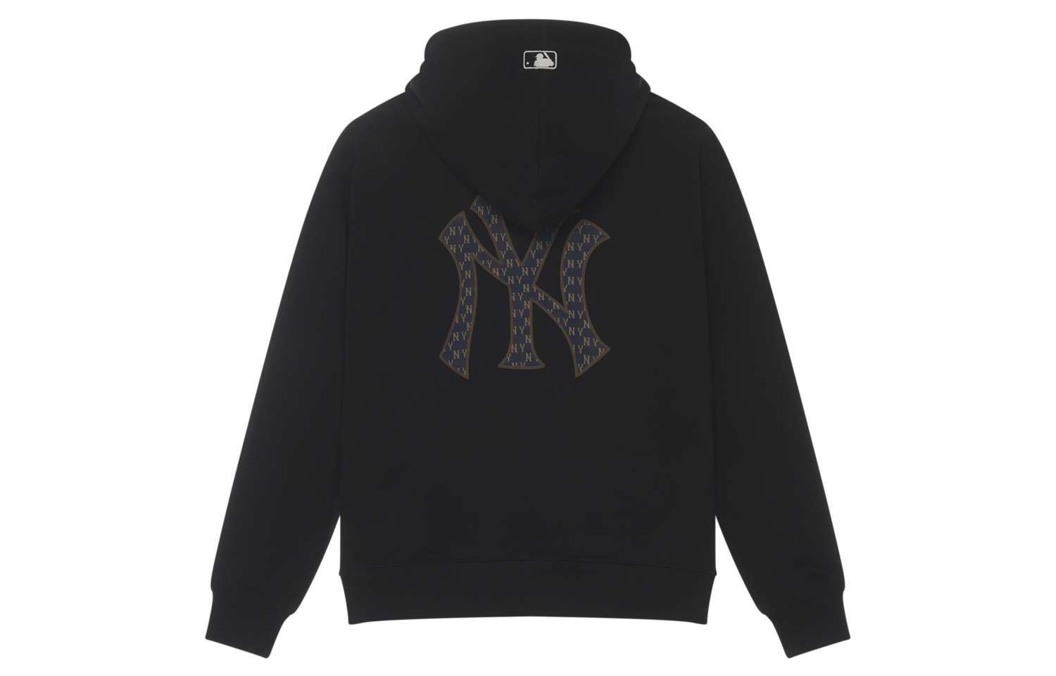 

MLB Толстовка с капюшоном Unisex Black из коллекции MONOGRAM New York Yankees 24FW