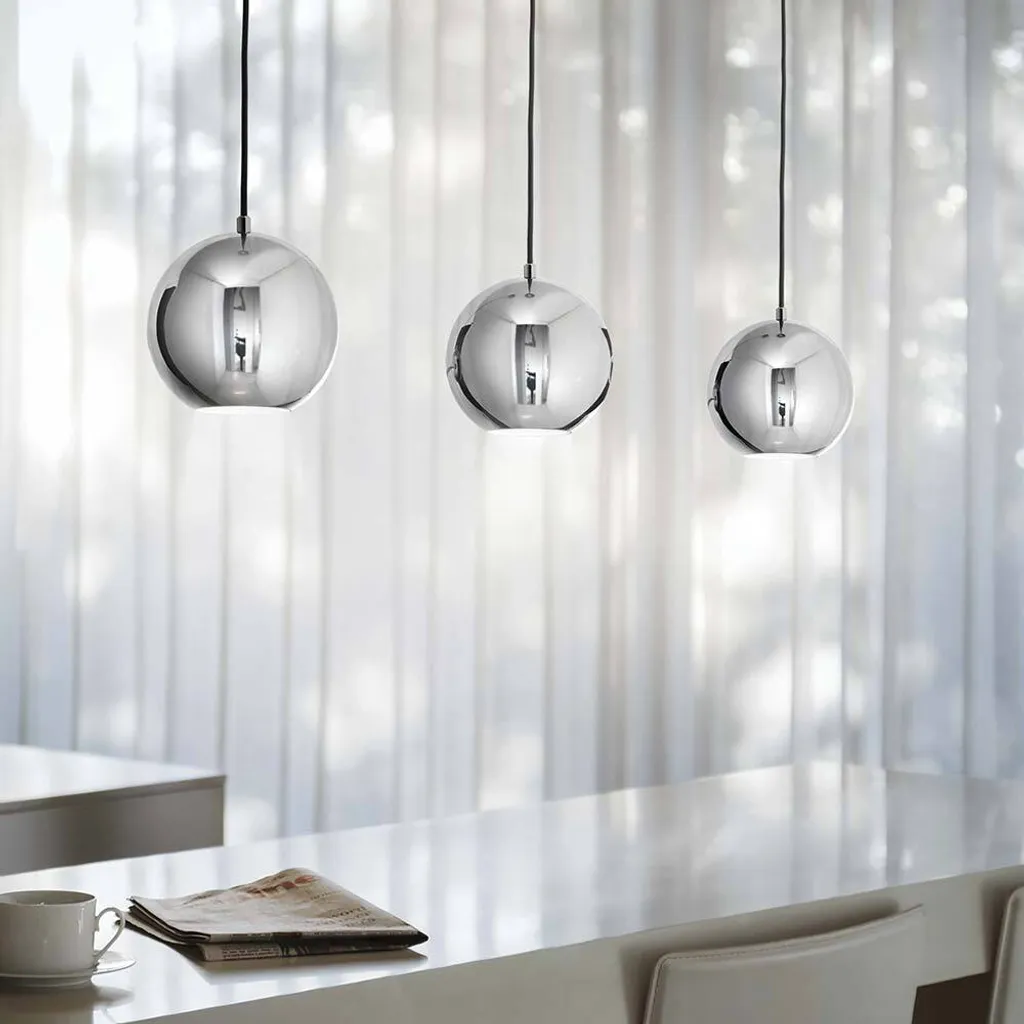 

Подвесной светильник IdealLux, серебряный
