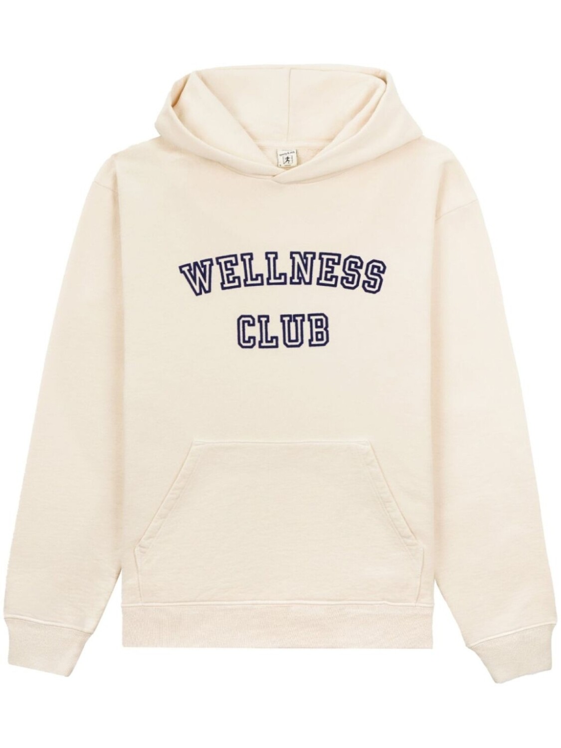 

Sporty & Rich худи Wellness Club, нейтральный цвет