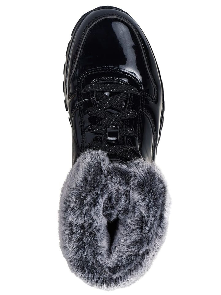 Высокие кроссовки Skechers Sneakers High UNO RUGGED FIESTY WINTER, черный — фото 4