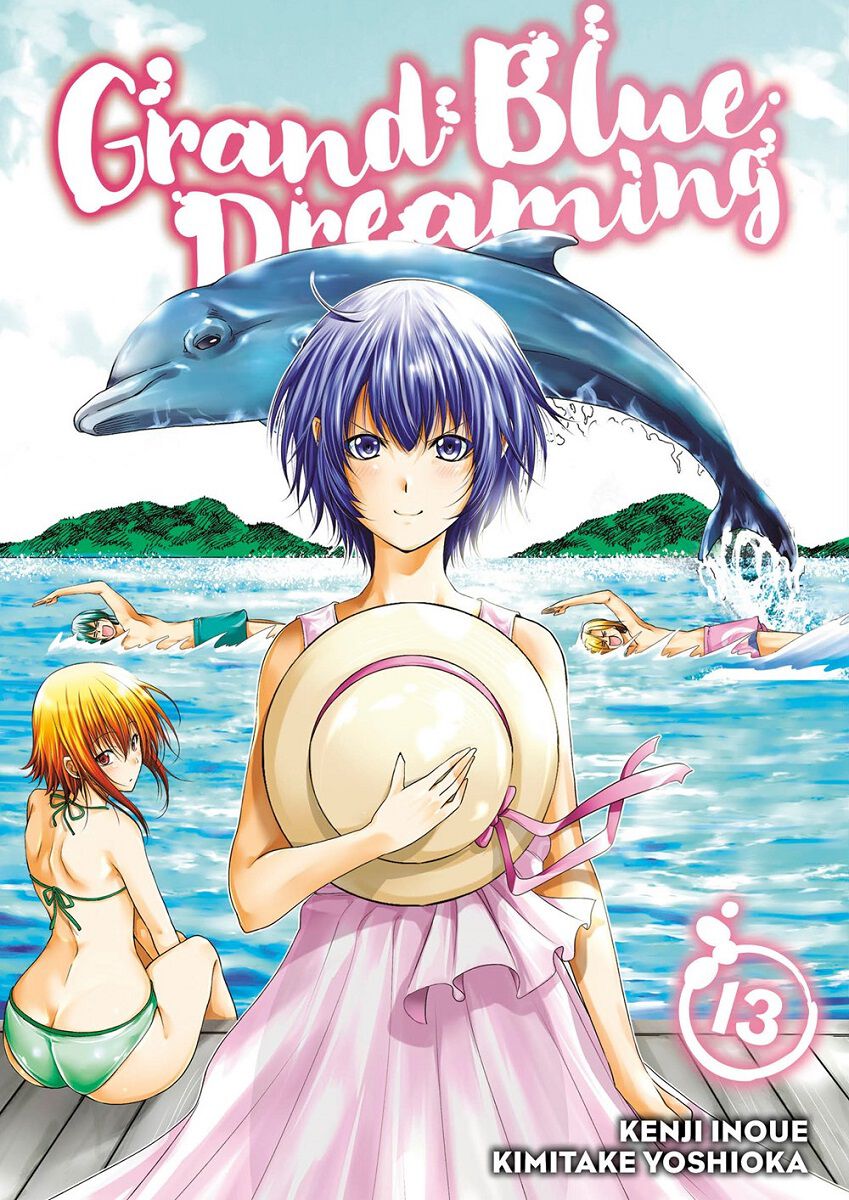 

Манга Grand Blue Dreaming Manga Volume 13