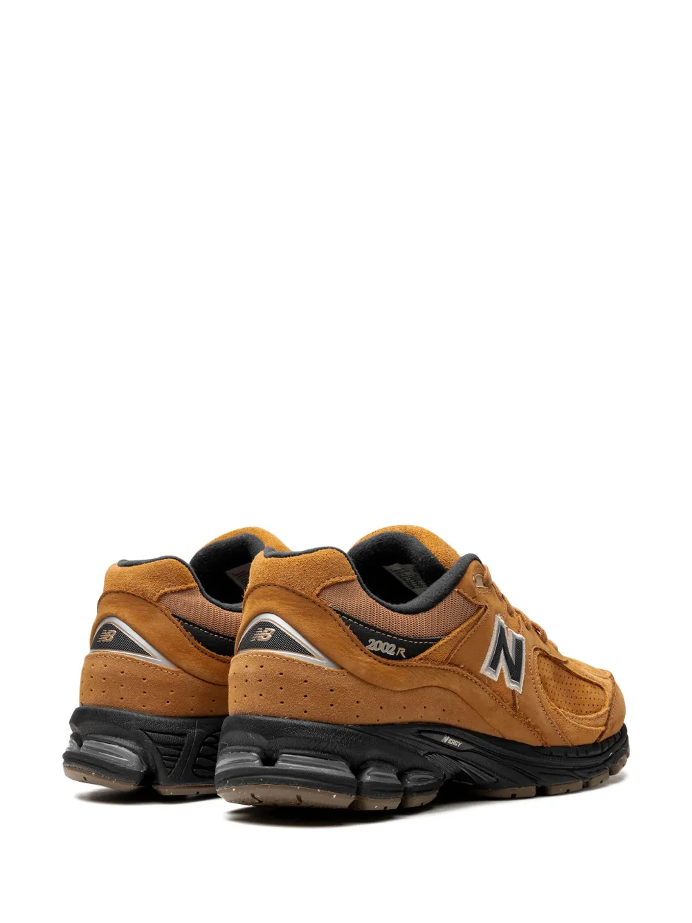 Кроссовки 2002 с нашивкой-логотипом NEW BALANCE, коричневый — фото 3