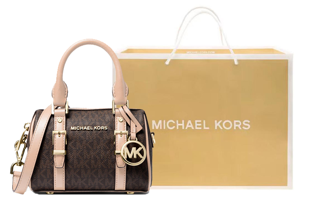 

MICHAEL KORS Сумка Бостон из кожи бедфордской коровы Женская кроссбоди очень маленькая