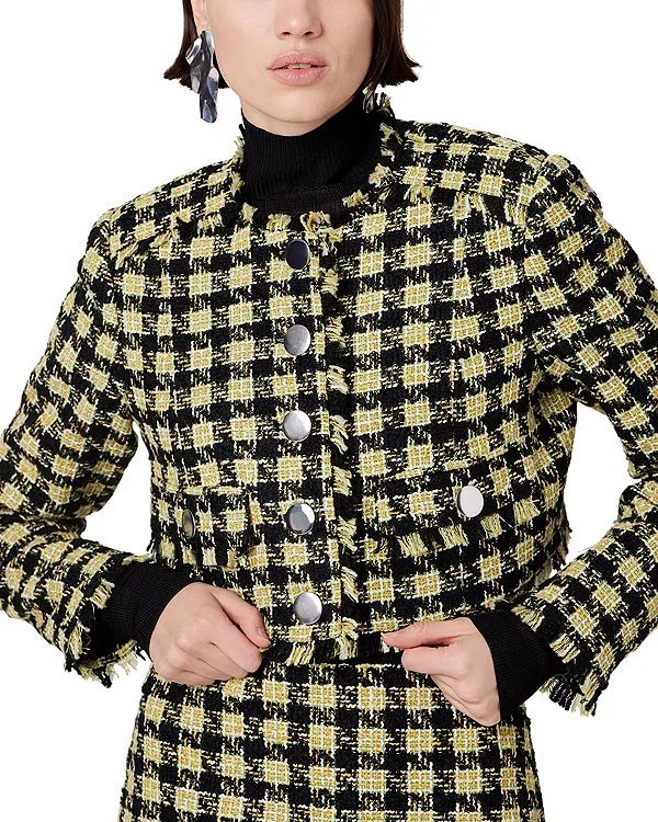 

Укороченная куртка Lainey Toccin, мультиколор