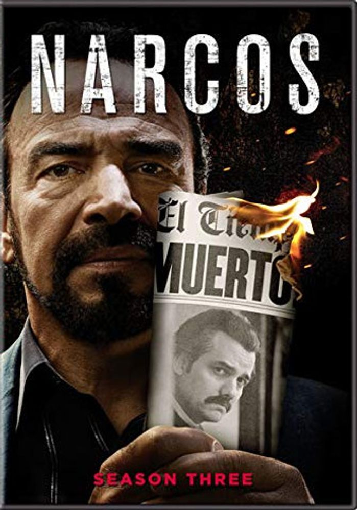 

Диск DVD Narcos: Season 3