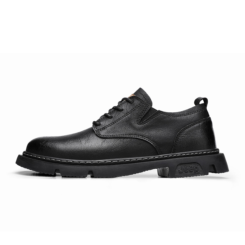 Jeep Туфли мужские Low top Khaki/Black — фото 2