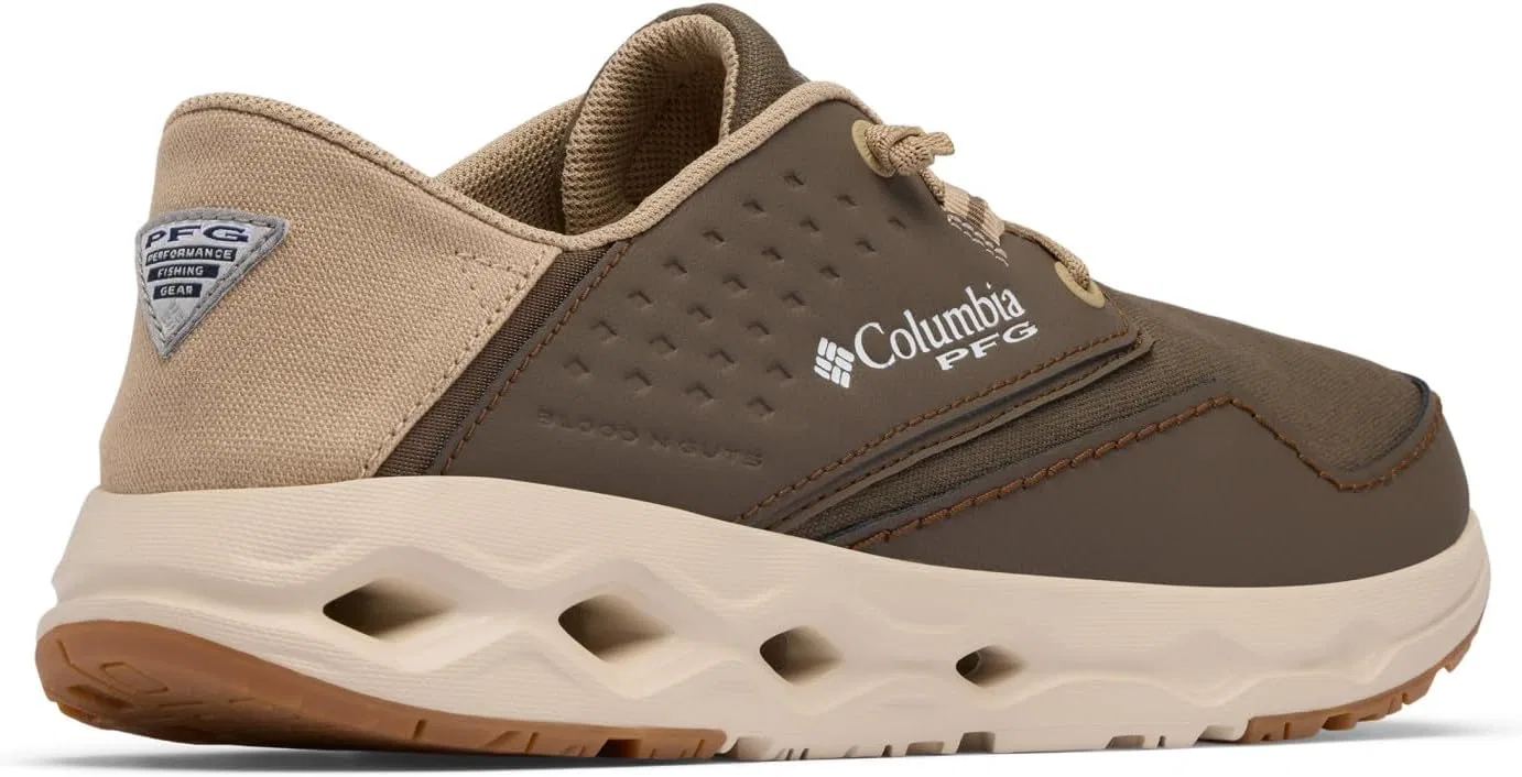 Мужские водные туфли Columbia Bahama, Mud Oxford Tan — фото 3