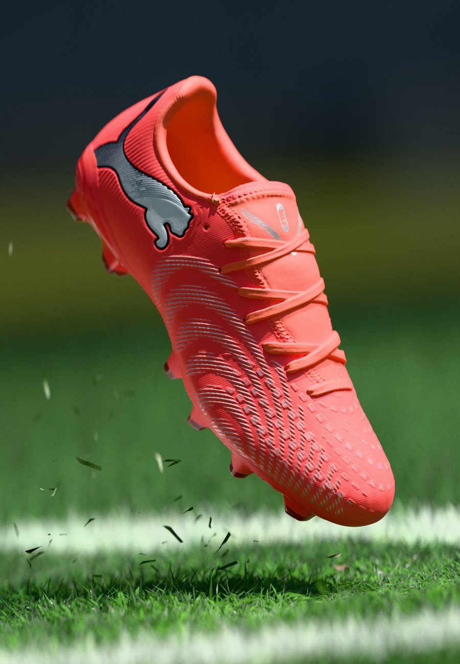 

Кроссовки Puma FUTURE 9 PLAY FG/AG, Glowing Red/White/Black/Silver-Coloured/Black