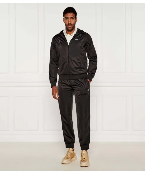 

Спортивный костюм Regular fit Ea7, черный