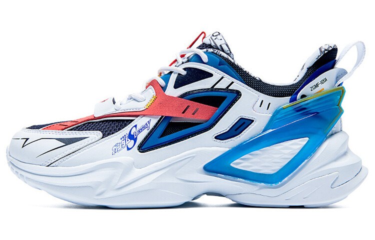 

Кроссовки мужские NFO Lifestyle Shoes Men Low-Top White/Blue 361°