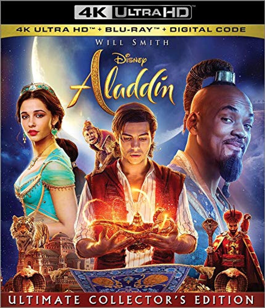 

Диск Blu-ray Aladdin (2019) [4k Ultra Hd]