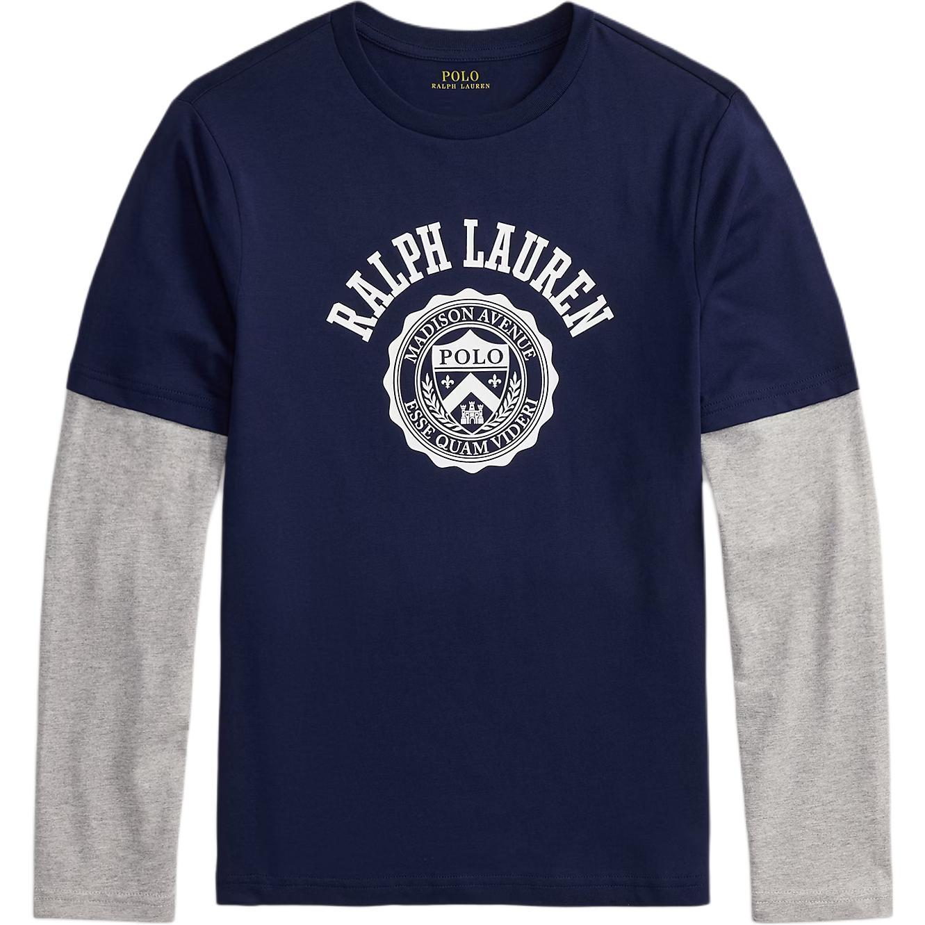 

Футболка Kids' Polo Ralph Lauren, marine синий
