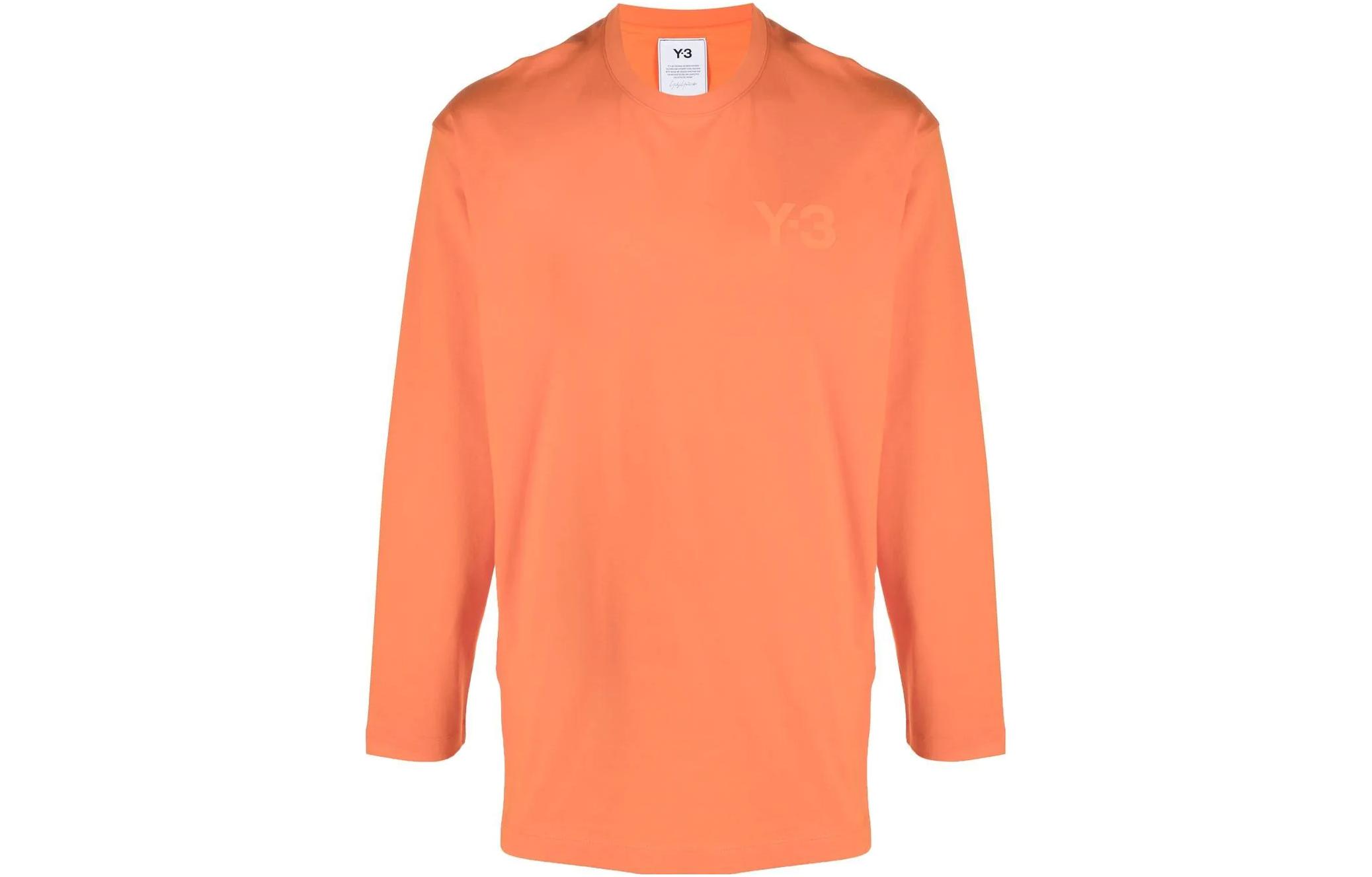 

Футболка Y 3 мужская orange Y-3, оранжевый