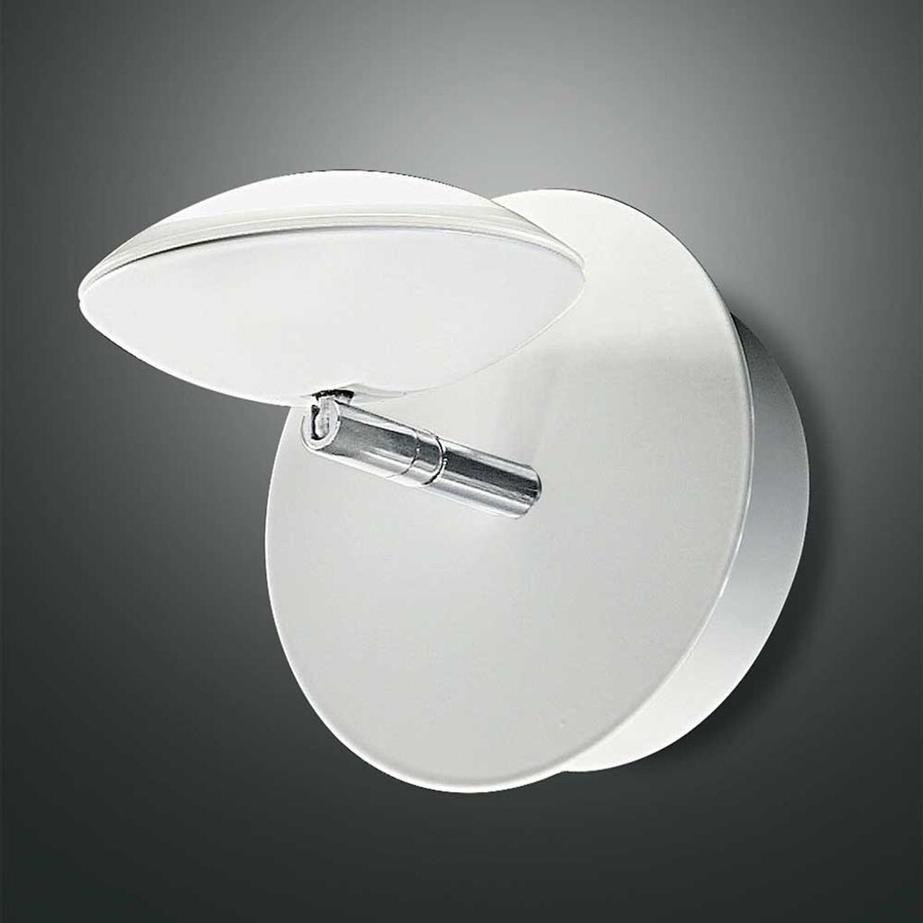 

Fabas Luce Hale LED, белый, хром, метакрилат, сатин, 700лм, 8Вт, прозрачный