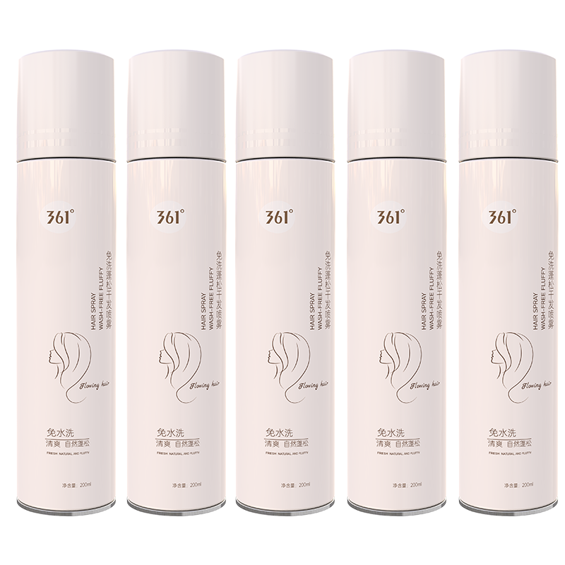 

Спрей для волос и сухой шампунь Unisex 361°, 220ml*5 bottles (pure encounter fragrance type)