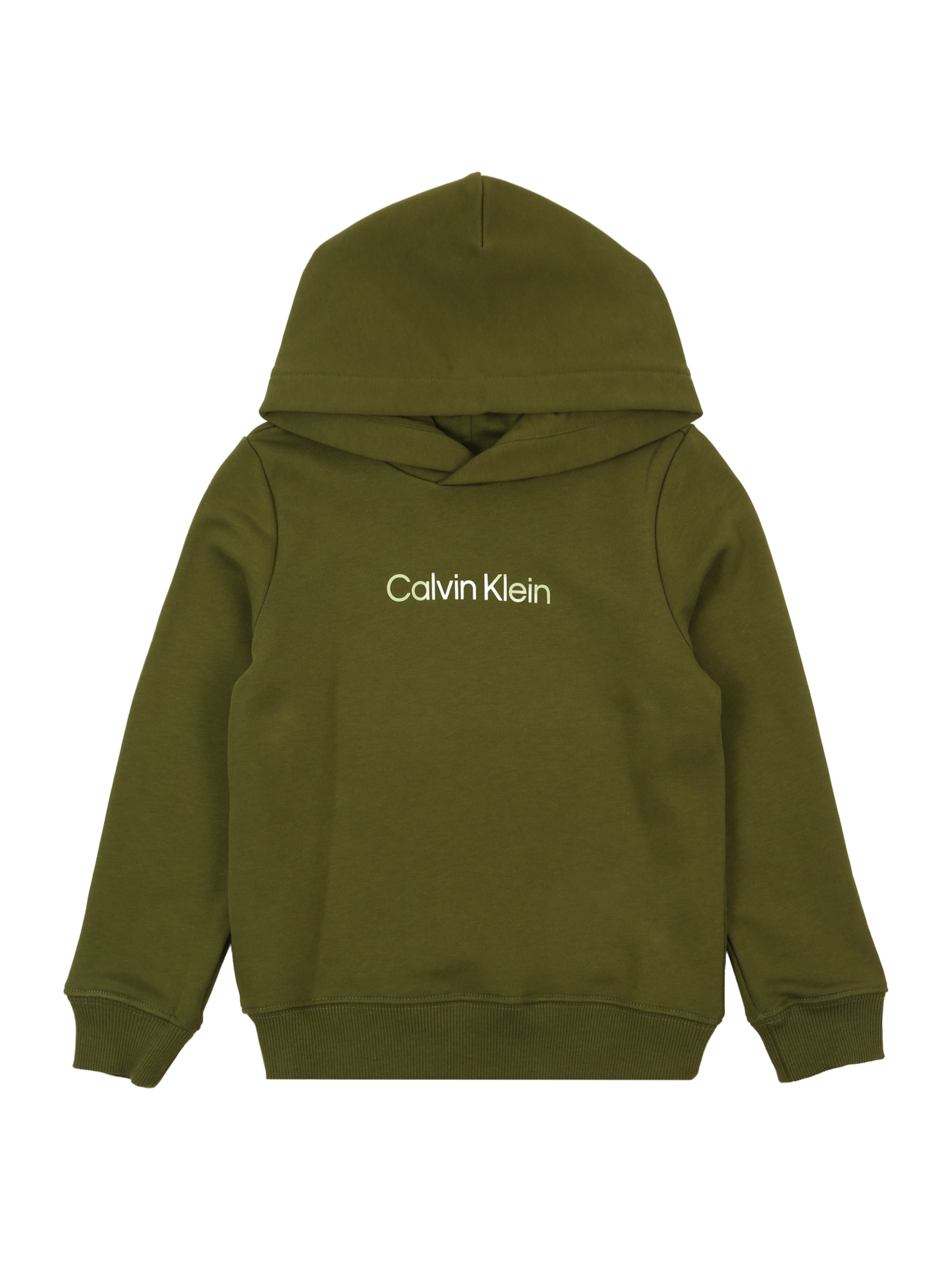 

Calvin Klein Jeans Толстовка в оливковом цвете