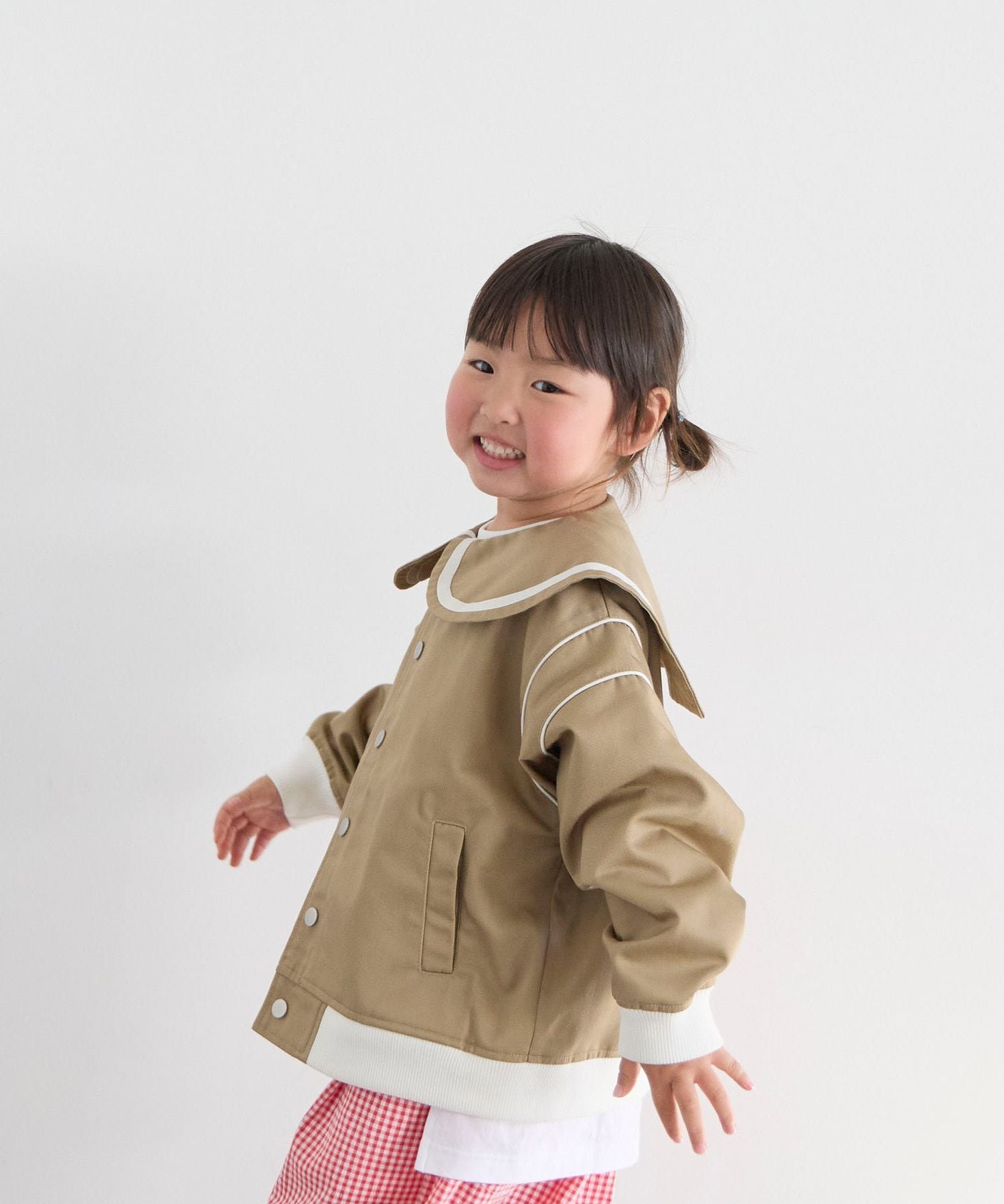 Куртка с матросским воротником Lowrys Farm, Beige (52)