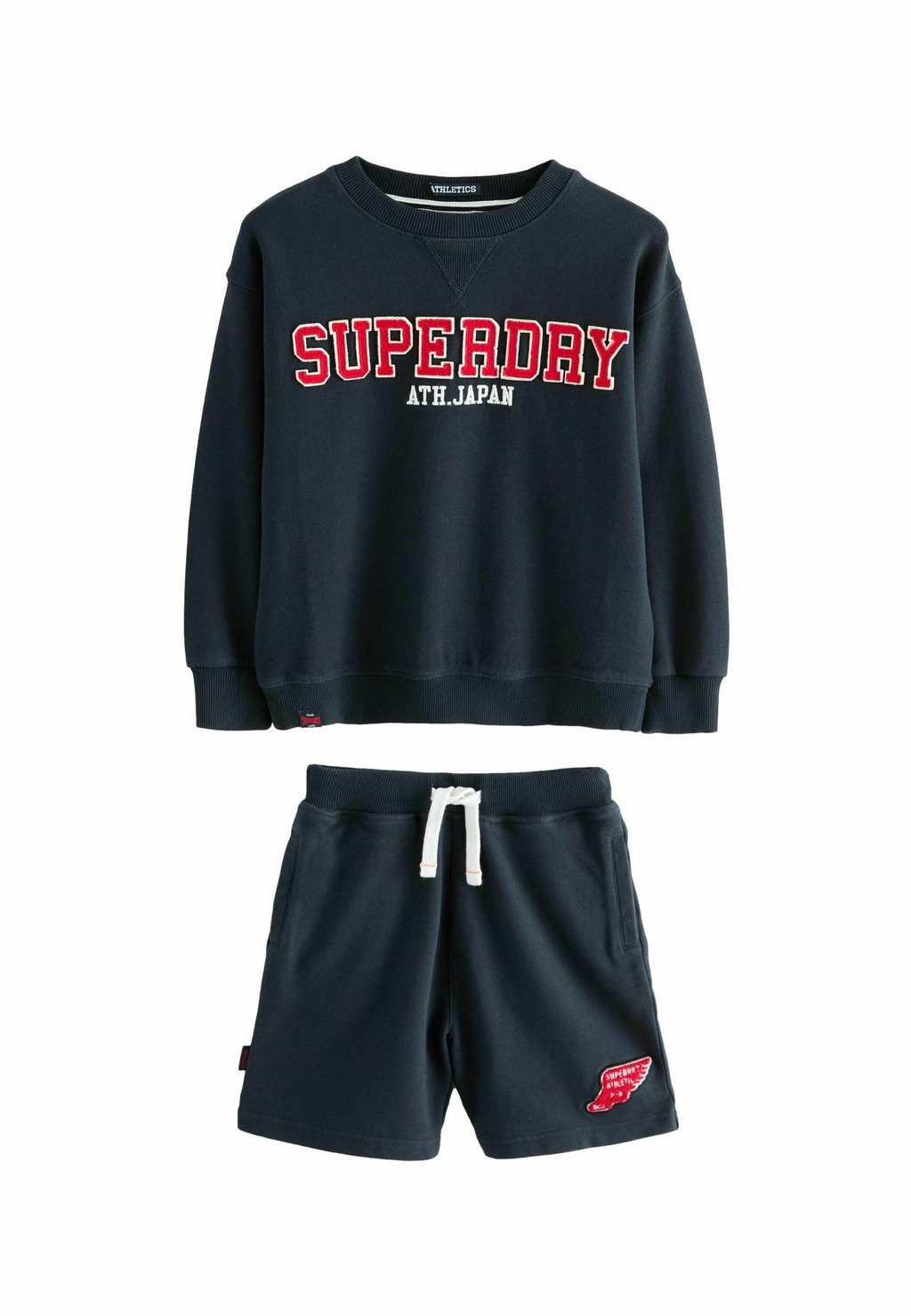 

Шорты REGULAR FIT Superdry, синий
