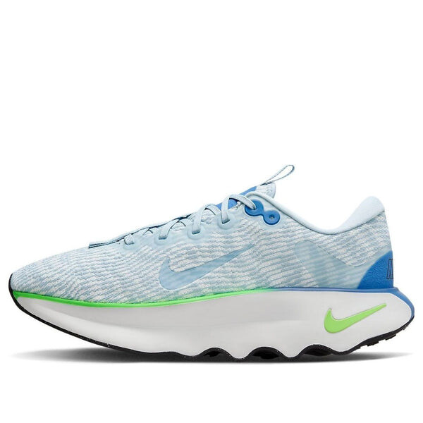 

Кроссовки motiva 'light armory blue' Nike, синий