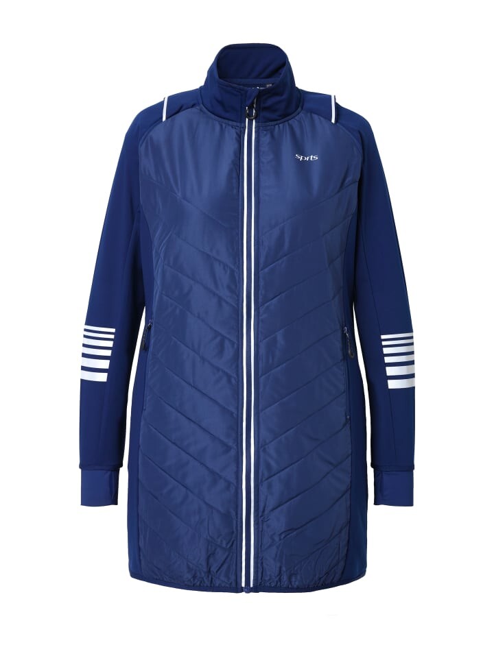 

Спортивная куртка Ulla Popken Sweatjacke, цвет dunkelindigo