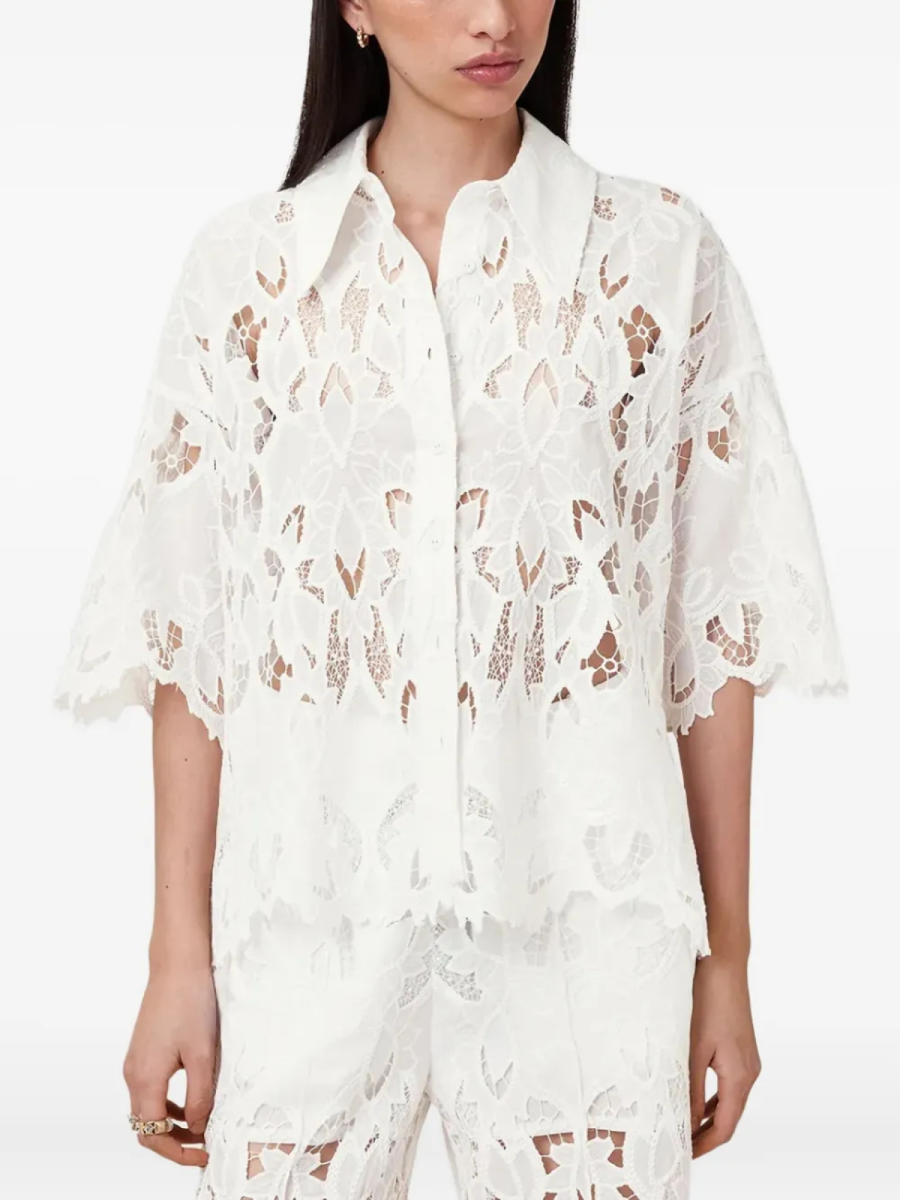 

Рубашка AllSaints Charli, белый