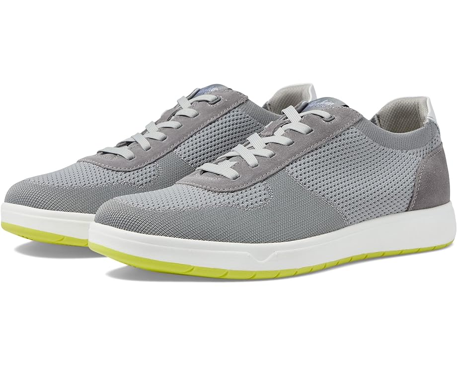 

Кроссовки Florsheim Heist Knit 6-Eye Lace-Up Sneaker, цвет Gray Knit