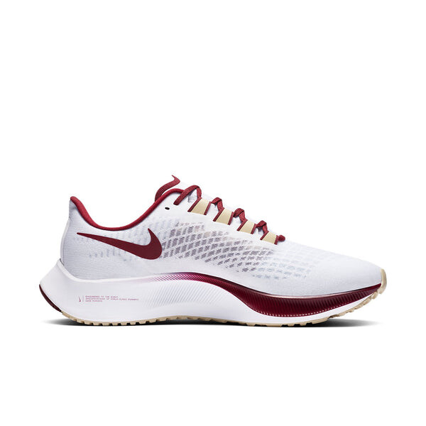 Кроссовки air zoom pegasus 37 Nike, белый — фото 2