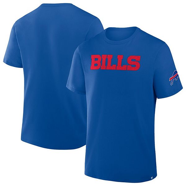 

Мужская футболка royal buffalo bills legacy cotton Fanatics