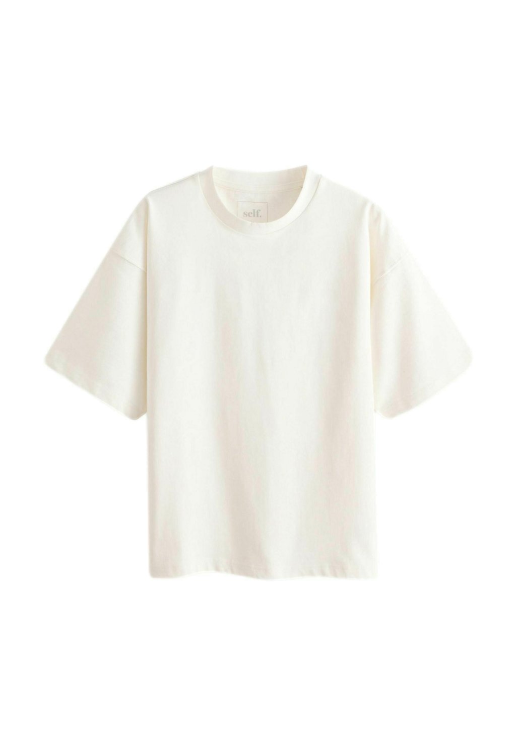 

Базовая футболка CREW NECK HEAVYWEIGHT Self., белый