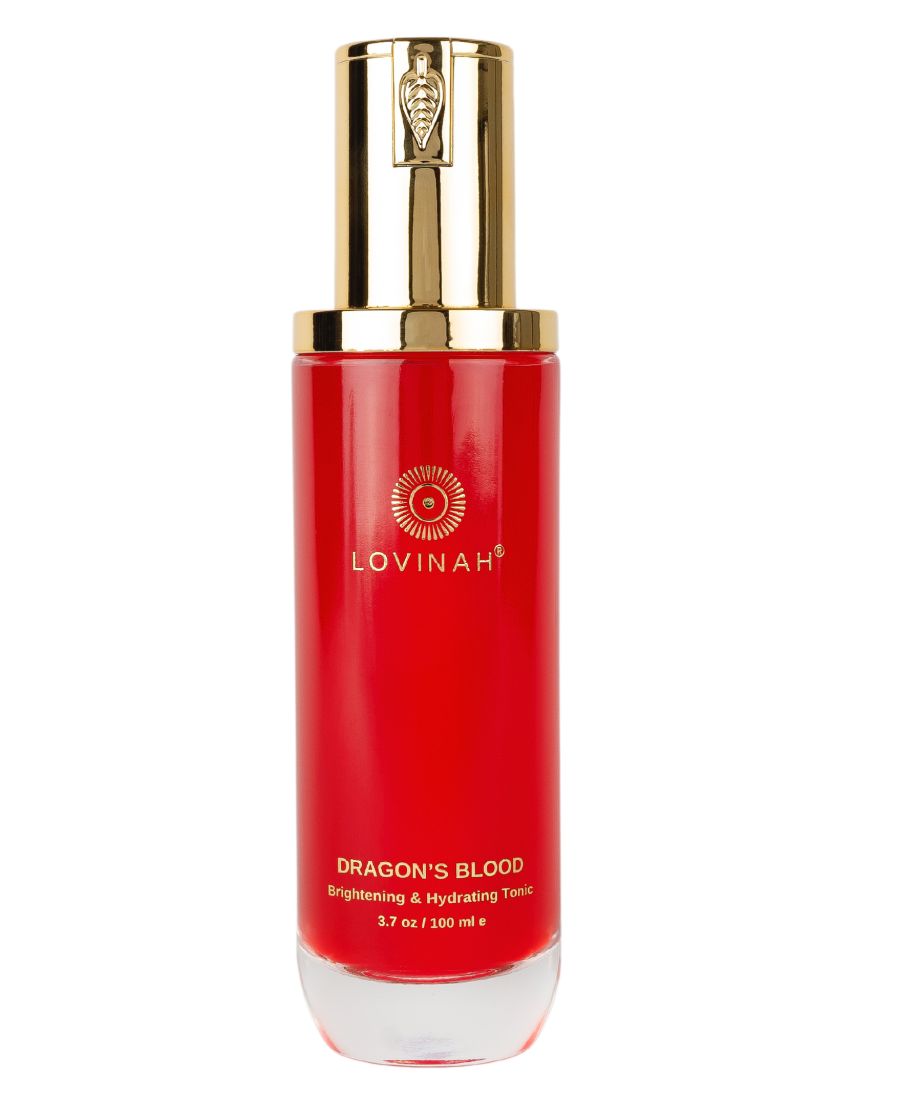 

Осветляющий тоник «Кровь дракона», 3,7 унции Lovinah Skincare, красный
