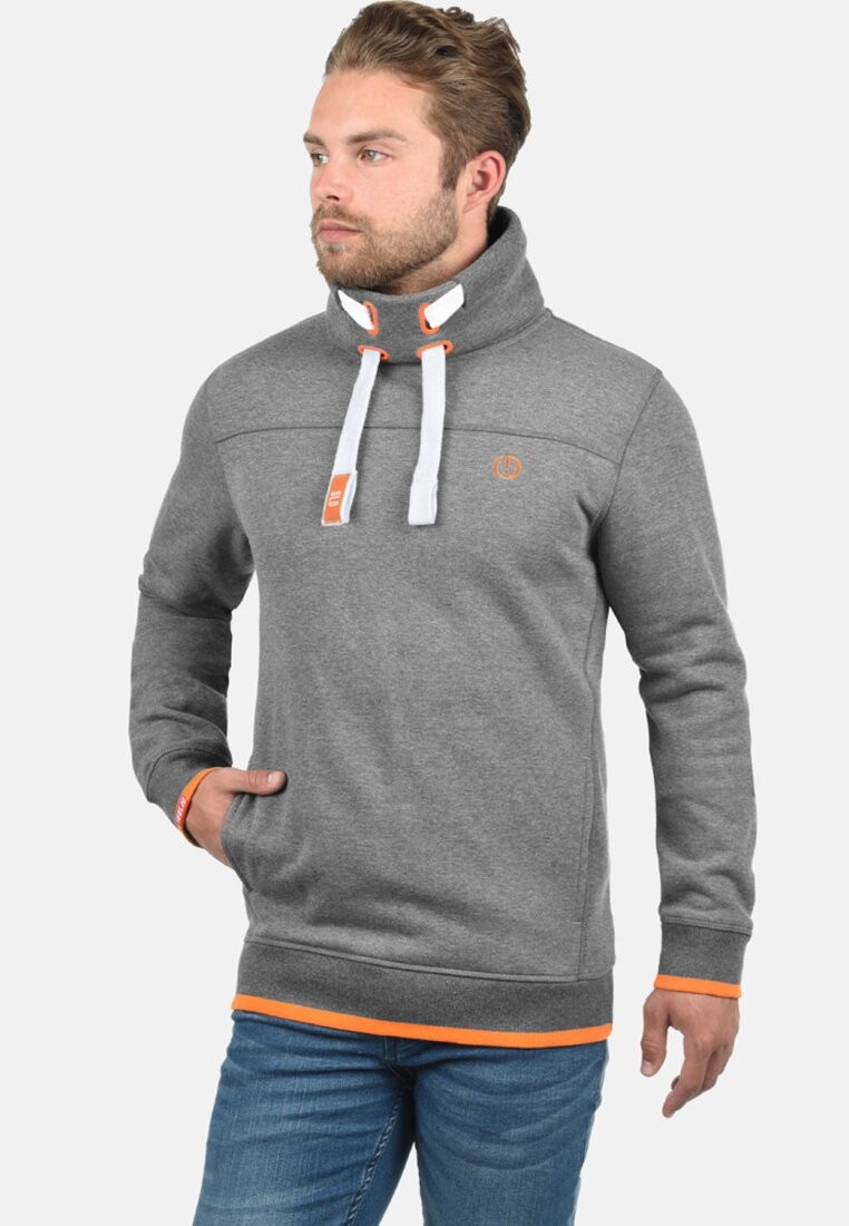 

Толстовка Sdbenjamin Tube Solid, цвет grey melange