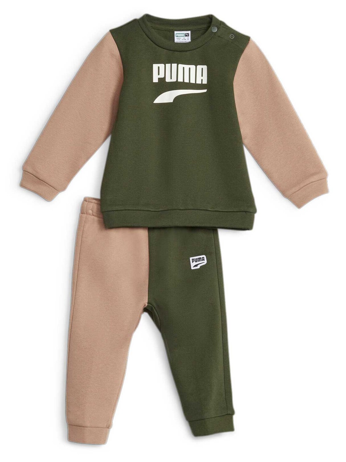 

Спортивный костюм Puma MINICATS DOWNTOWN Set, зеленый