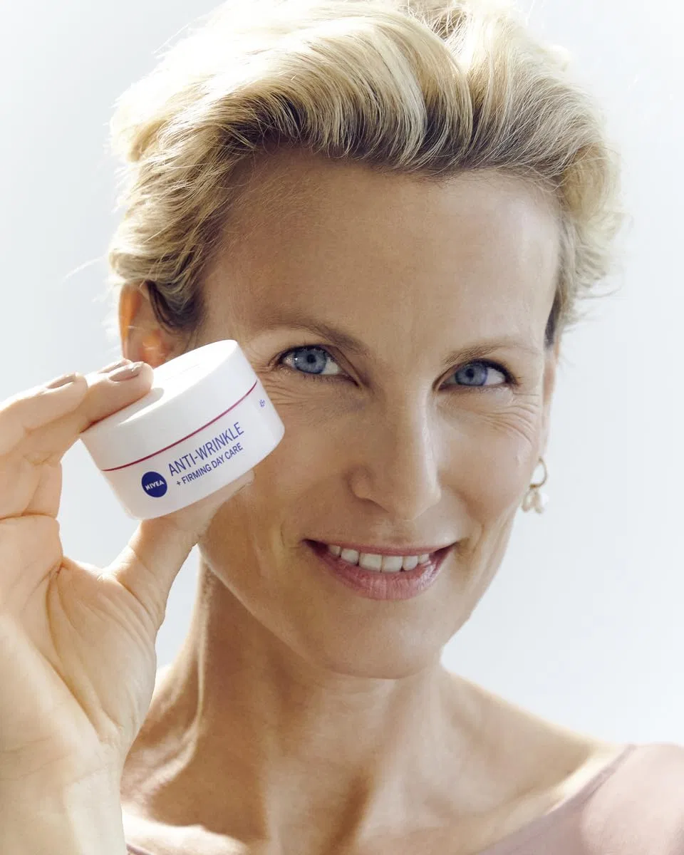 Крем для лица SPF15 NIVEA Дневной Anti-Wrinkle + Deceptive + — фото 4