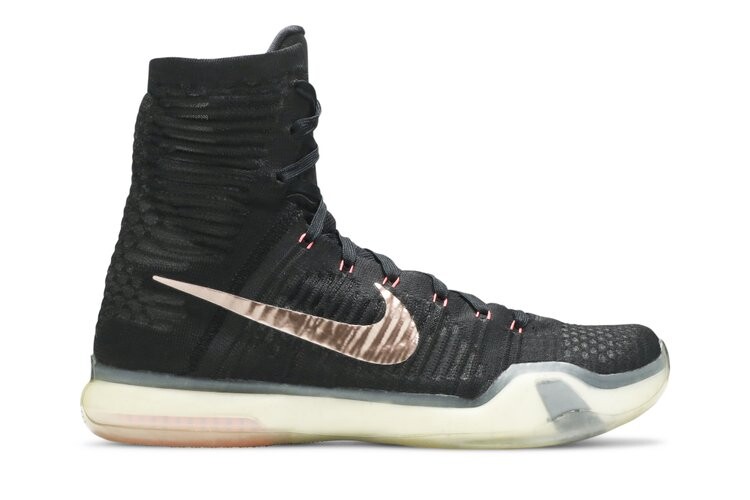 

Кроссовки Nike Kobe 10 Elite 'Rose Gold', черный