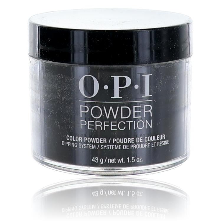 

Пудра OPI Powder Perfection от OPI, 1,5 унции цветной пудры-наполнителя, оттенок «Черный оникс» Opi, Clear/Transparent