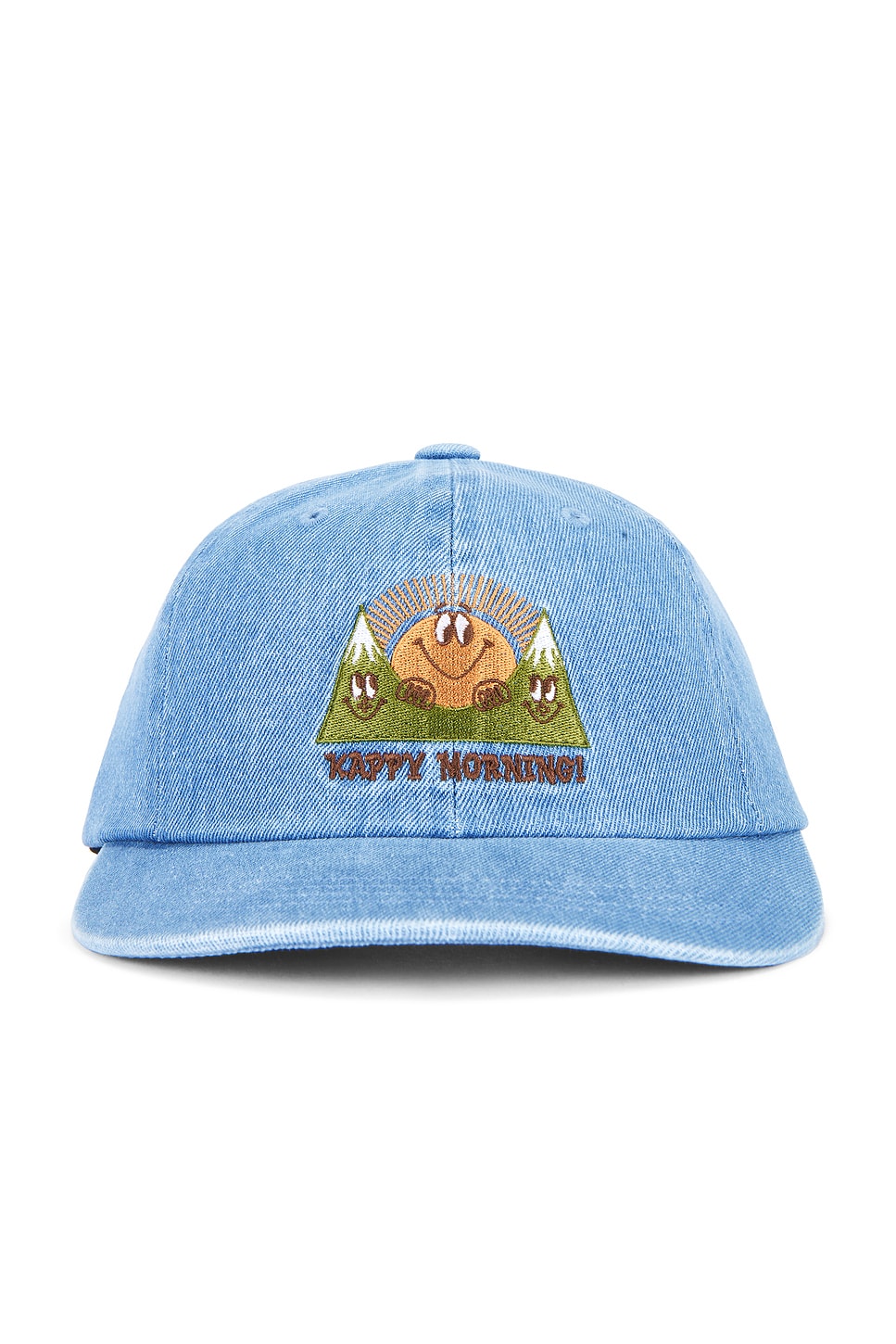 

Бейсболка из денима "Утренняя Кэппи" от Kappy Design, blue