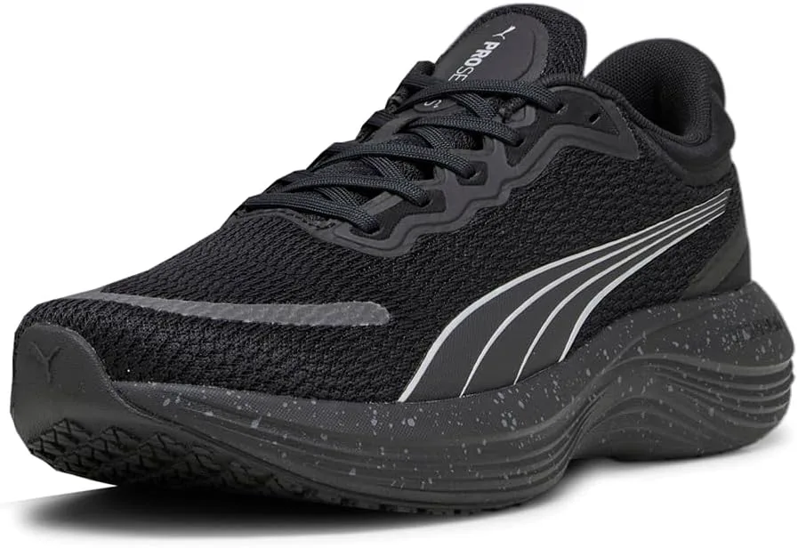 Мужские кроссовки PUMA Scend Pro, черный/темно-серый/серебристый — фото 3