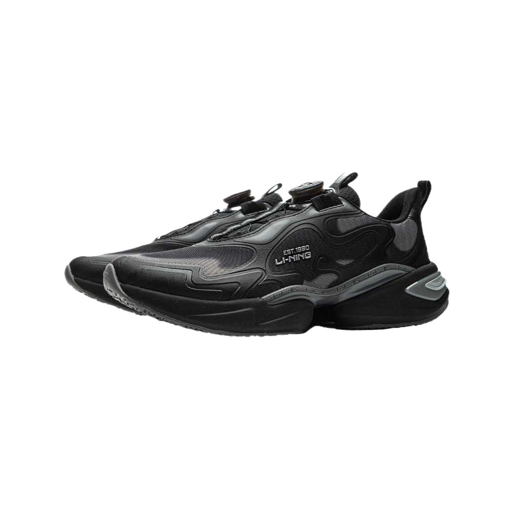 Спортивные кроссовки Dragonfly Cushioning Low Top для детей LINING YOUNG, черный — фото 4