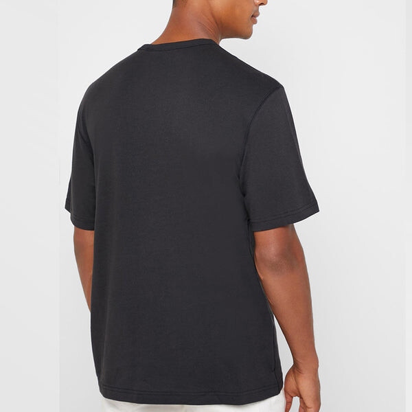 Футболка originals vocal logo printing short sleeve black Adidas, черный — фото 4