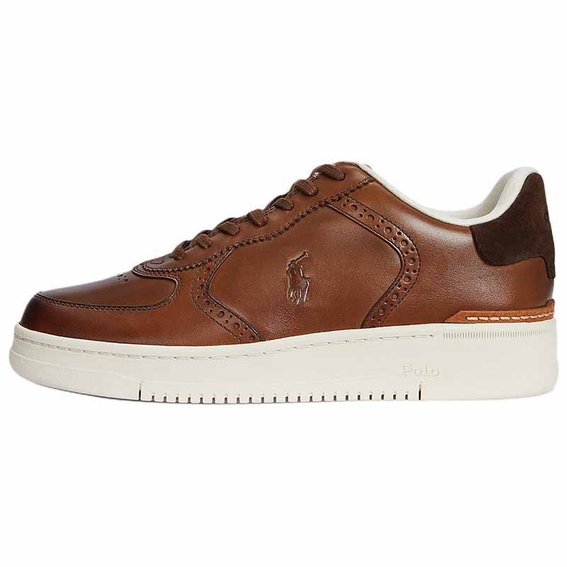 

Masters Court Low top скейтборд обувь мужские Polo Ralph Lauren, коричневый
