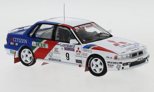 

Модели Ixo Mitsubishi Galant VR-4 №9 Mitsubishi 1:43 Rac346