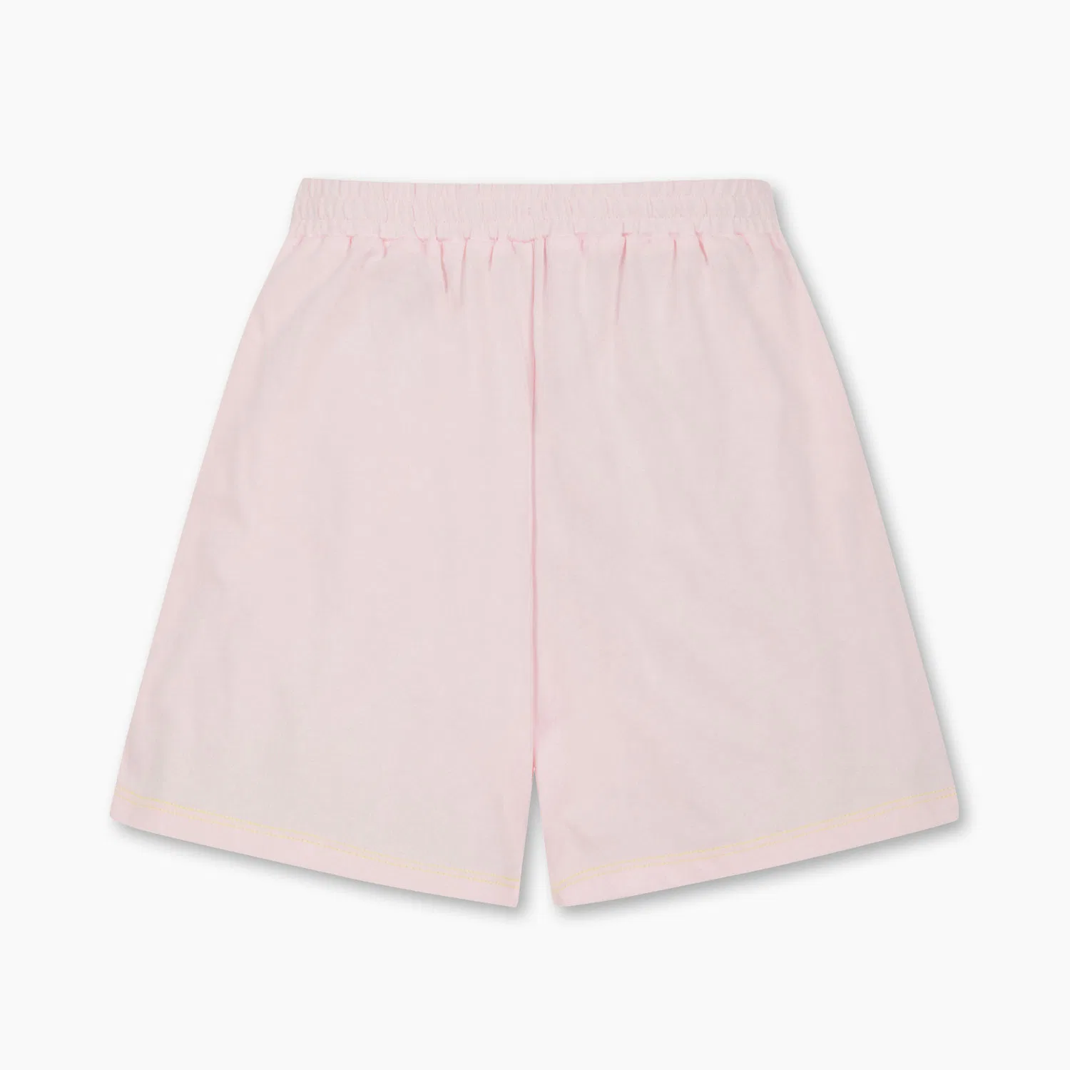 Детские шорты 4/8 с графическим принтом розовые от Benetton Kids — фото 2