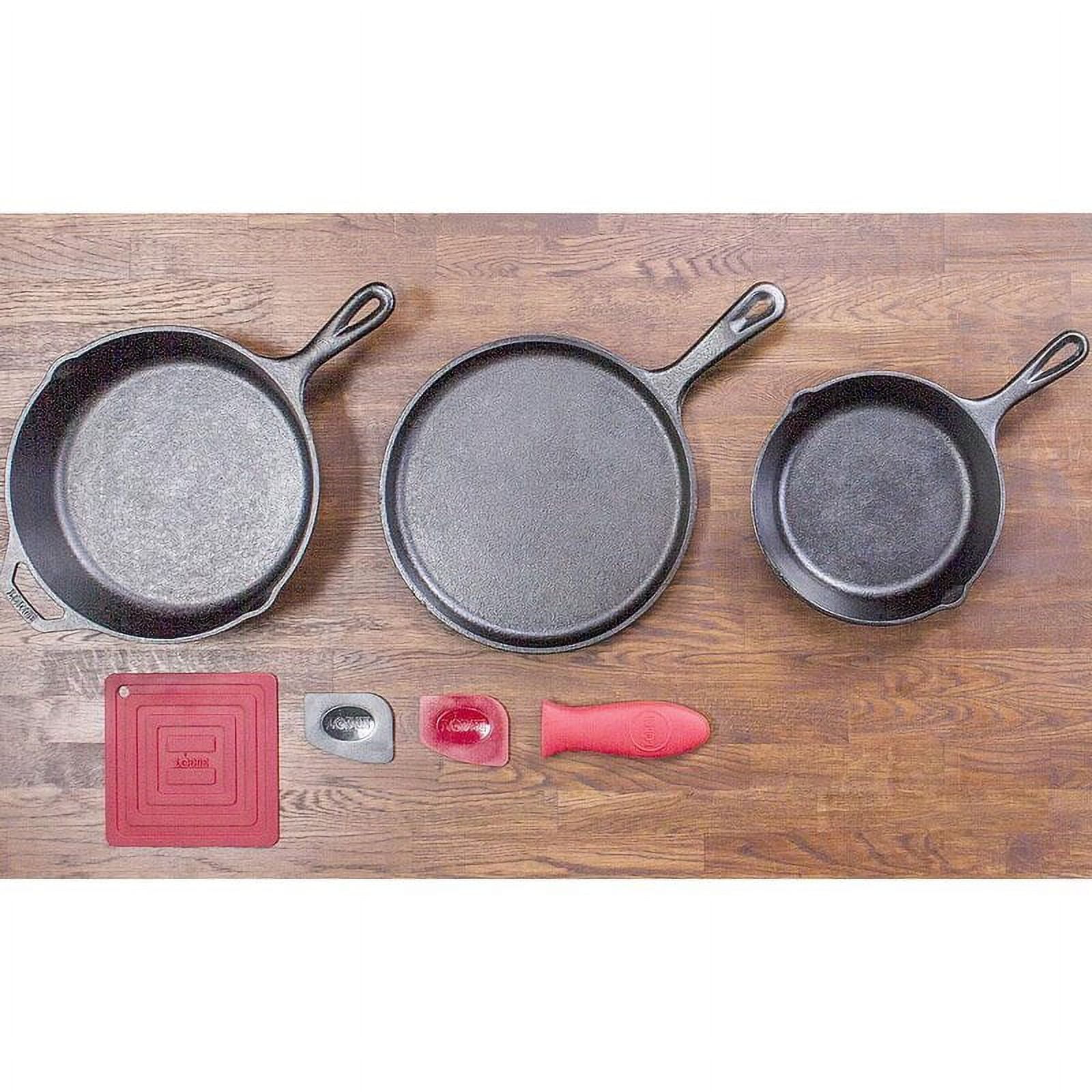 

Набор посуды Lodge Cast Iron Seasoned Logic Essential, 6 предметов