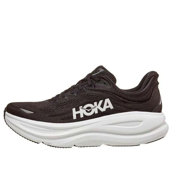 

Кроссовки bondi 9 Hoka One One, черный