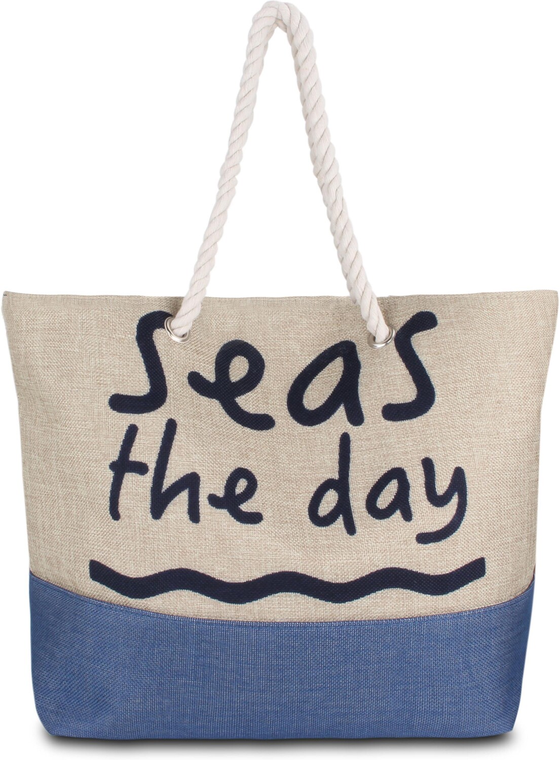 

Сумка шоппер normani Bequeme Sommer Umhängetasche, Strandtasche, цвет Sea Blue